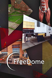 FreeDome software banner