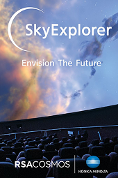 SkyExplorer software banner
