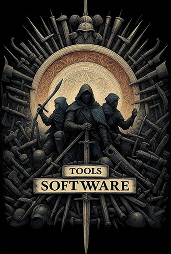 AI generated tools and software banner